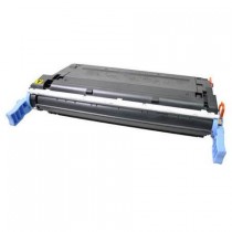 HP 02A (CB402A) Yellow, High Quality Remanufactured Laser Toner