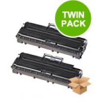 2 Multipack Samsung ML-4500D3 High Quality  Laser Toners. Includes 2 Black