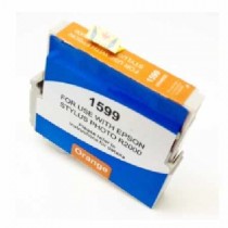 Epson T1599 (C13T15994010) Orange, High Yield Remanufactured Ink Cartridge
