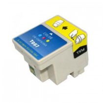 Epson T067 (C13T06704010) Colour, High Quality Remanufactured Ink Cartridge