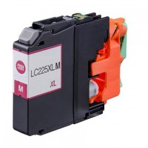 Brother LC225 XLM Magenta, High Yield Compatible Ink Cartridge