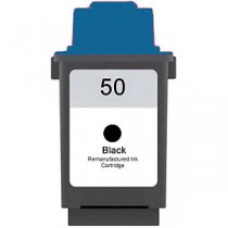 Lexmark 50 (17G0050E) Black, High Quality Remanufactured Ink Cartridge