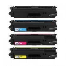 4 Multipack Brother other TN326 BK/C/M/Y High Quality Remanufactured Laser Toners. Includes 1 Black, 1 Cyan, 1 Magenta, 1 Yellow