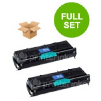 2 Multipack Canon EP-L High Quality Remanufactured Laser Toners. Includes 2 Black