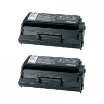 2 Multipack Lexmark 08A0478 High Quality Remanufactured Laser Toners. Includes 2 Black