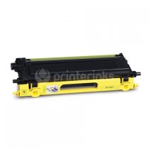 Brother TN130Y Yellow, High Quality Remanufactured Laser Toner