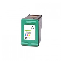 HP 351 XL (CB338EE) Colour, High Yield Remanufactured Ink Cartridge