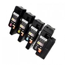 4 Multipack Epson S050611-14 BK/C/M/Y High Quality Remanufactured Laser Toners. Includes 1 Black, 1 Cyan, 1 Magenta, 1 Yellow
