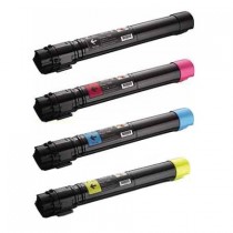 4 Multipack Dell 593-10873 High Quality Remanufactured Laser Toners. Includes 1 Black, 1 Cyan, 1 Magenta, 1 Yellow