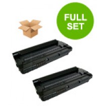 2 Multipack Xerox   013R00625 High Quality Remanufactured Laser Toners. Includes 2 Black