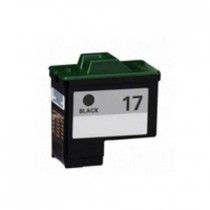 Lexmark 17 (10N0217E) Black, High Quality Remanufactured Ink Cartridge