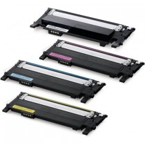 4 Multipack Samsung CLT-406S BK/C/M/Y High Quality  Laser Toners. Includes 1 Black, 1 Cyan, 1 Magenta, 1 Yellow