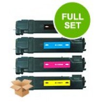 4 Multipack Xerox   106R01280/81 BK/C/M/Y High Quality Remanufactured Laser Toners. Includes 1 Black, 1 Cyan, 1 Magenta, 1 Yellow