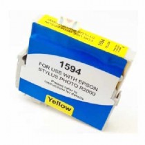 Epson T1594 (C13T15944010) Yellow, High Quality Remanufactured Ink Cartridge