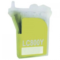Brother LC800Y Yellow, High Quality Compatible Ink Cartridge
