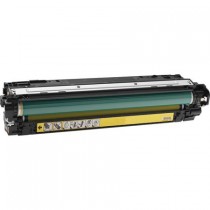 HP CE742A Yellow, High Quality Remanufactured Laser Toner