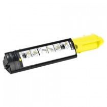 Dell 593-10063 Yellow, High Yield Remanufactured Laser Toner