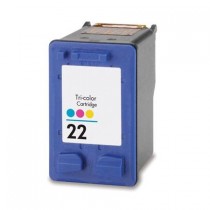 HP 22 (C9352AE) Colour, High Quality Remanufactured Ink Cartridge