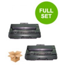 2 Multipack Xerox   109R00746 High Quality Remanufactured Laser Toners. Includes 2 Black
