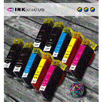 HP 364 XL High Yield Multipack . Includes 4 Black, 2 Cyan, 2 Yellow, 2 Magenta Reman Ink Cartridges