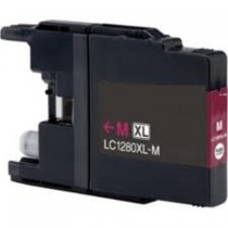 Brother LC1280 XLM Magenta, High Yield Compatible Ink Cartridge