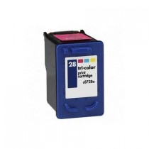 HP 28 (C8728AE) Colour, High Quality Remanufactured Ink Cartridge