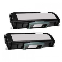 2 Multipack Dell 593-10501 High Quality Remanufactured Laser Toners. Includes 2 Black