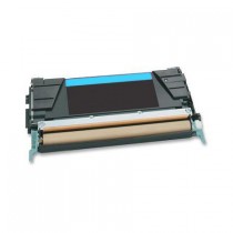 Lexmark X748H2CG Cyan, High Yield Remanufactured Laser Toner