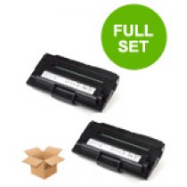 2 Multipack Dell 593-10153 High Quality Remanufactured Laser Toners. Includes 2 Black