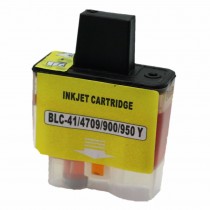 Brother LC900Y Yellow, High Quality Compatible Ink Cartridge