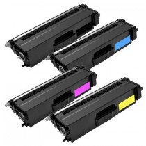 4 Multipack Brother other TN321 BK/C/M/Y High Quality Remanufactured Laser Toners. Includes 1 Black, 1 Cyan, 1 Magenta, 1 Yellow