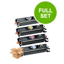 4 Multipack Canon EP87 BK/C/M/Y High Quality Remanufactured Laser Toners. Includes 1 Black, 1 Cyan, 1 Magenta, 1 Yellow