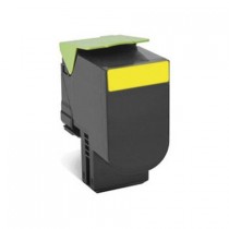 Lexmark 80C2XYE Yellow, High Quality Remanufactured Laser Toner