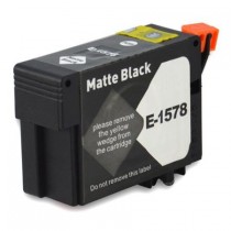 Epson T1578 (C13T15784010) MatteBlack, High Quality Remanufactured Ink Cartridge