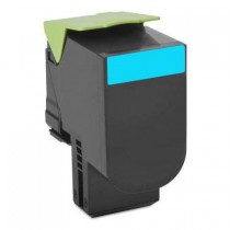 Lexmark C544X1CG Cyan, High Yield Remanufactured Laser Toner