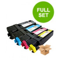 4 Multipack Xerox   106R01452-55 BK/C/M/Y High Quality Remanufactured Laser Toners. Includes 1 Black, 1 Cyan, 1 Magenta, 1 Yellow