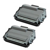 2 Multipack Brother other TN3480 High Quality Remanufactured Laser Toners. Includes 2 Black