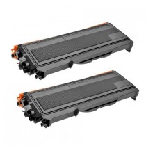 2 Multipack Brother other TN2210 High Quality Remanufactured Laser Toners. Includes 2 Black