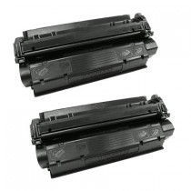 2 Multipack HP 15X (C7115X) High Quality Remanufactured Laser Toners. Includes 2 Black