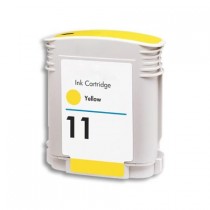 HP 11-Y (C4838AE) Yellow, High Quality Remanufactured Ink Cartridge