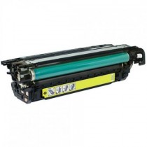 HP 648A (CE262A) Yellow, High Quality Remanufactured Laser Toner