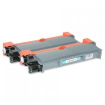 Twin Pack Brother other TN2320 High Quality Remanufactured Laser Toners.