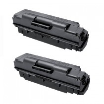 2 Multipack Samsung MLT-D307S High Quality  Laser Toners. Includes 2 Black