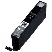 Canon CLI-551GY XL Grey, High Yield Compatible Ink Cartridge