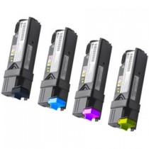 4 Multipack Dell 593-11033/37/40/41 BK/C/M/Y High Quality Remanufactured Laser Toners. Includes 1 Black, 1 Cyan, 1 Magenta, 1 Yellow