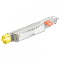 Dell 593-10123 Yellow, High Yield Remanufactured Laser Toner