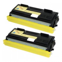 2 Multipack Brother other TN6600 High Quality Remanufactured Laser Toners. Includes 2 Black