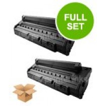2 Multipack Lexmark 250A21E High Quality Remanufactured Laser Toners. Includes 2 Black