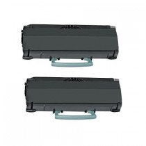 2 Multipack Lexmark E360H31E High Quality Remanufactured Laser Toners. Includes 2 Black