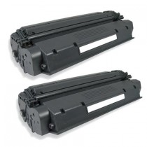 2 Multipack HP 24A (Q2624A) High Quality Remanufactured Laser Toners. Includes 2 Black